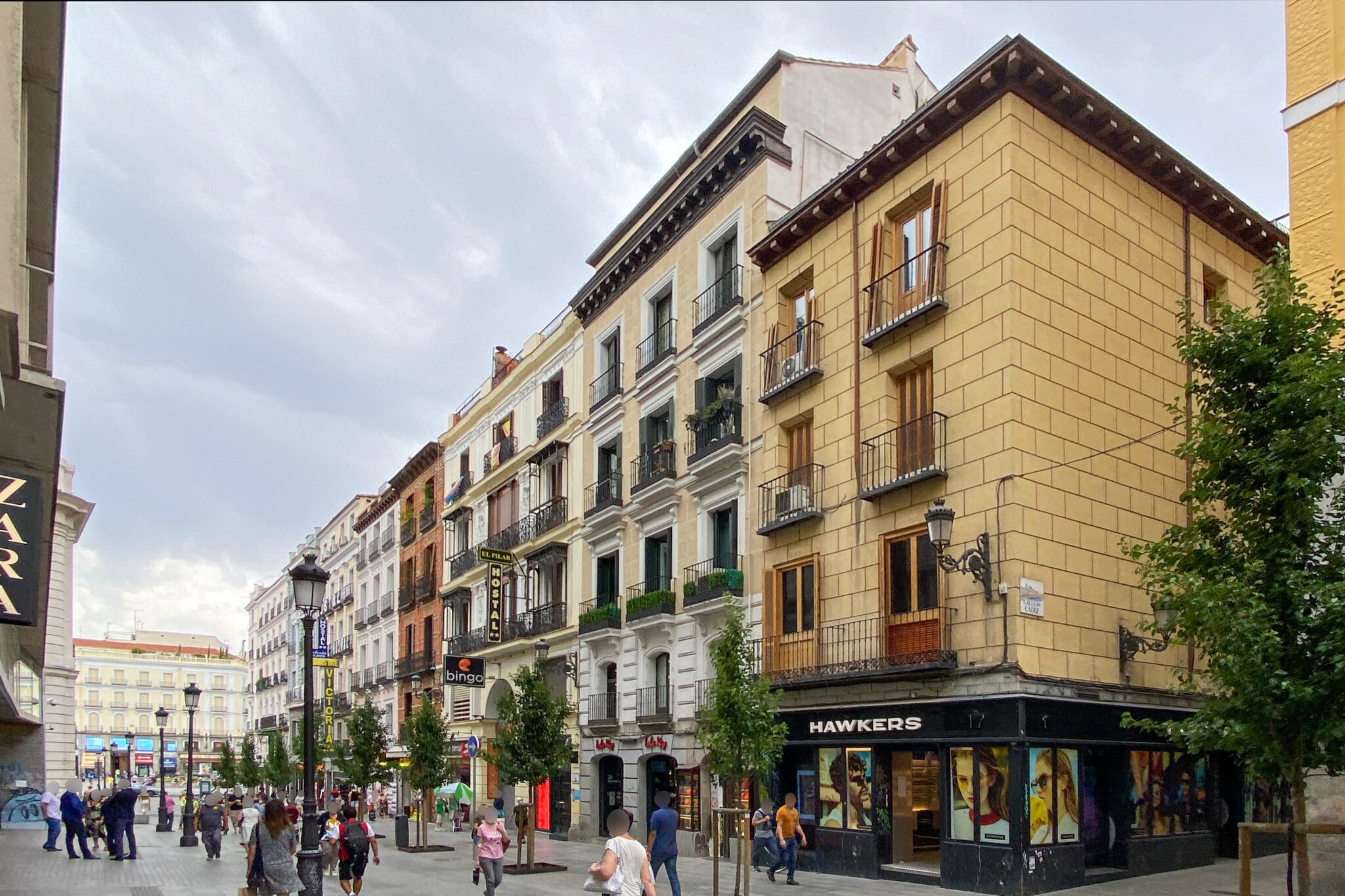 Local commercial dans Madrid, Madrid à louer Plan d’étage– Image 1 sur 3