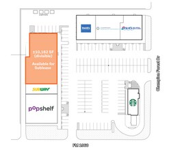 5634 Fm 1960 Rd, Houston, TX à louer Plan de site– Image 2 sur 2