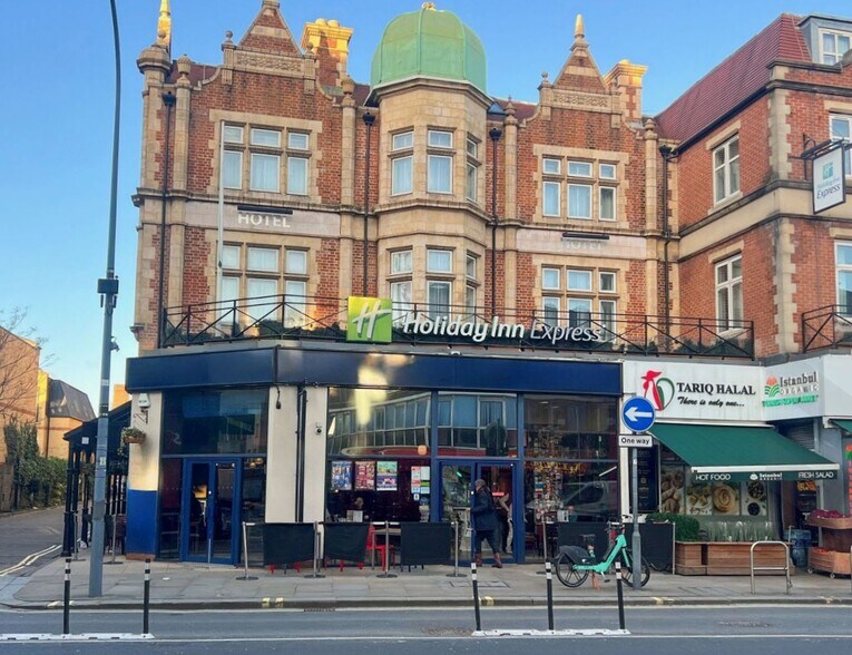 120-124 King St, Londres à louer - Photo de l’immeuble – Image 3 sur 3