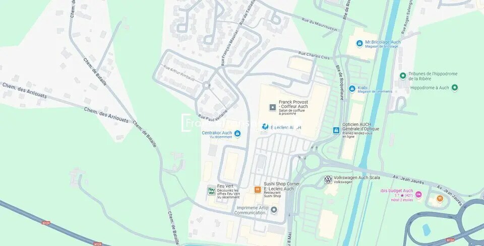 Local commercial dans Auch à louer - Photo de l’immeuble – Image 3 sur 3