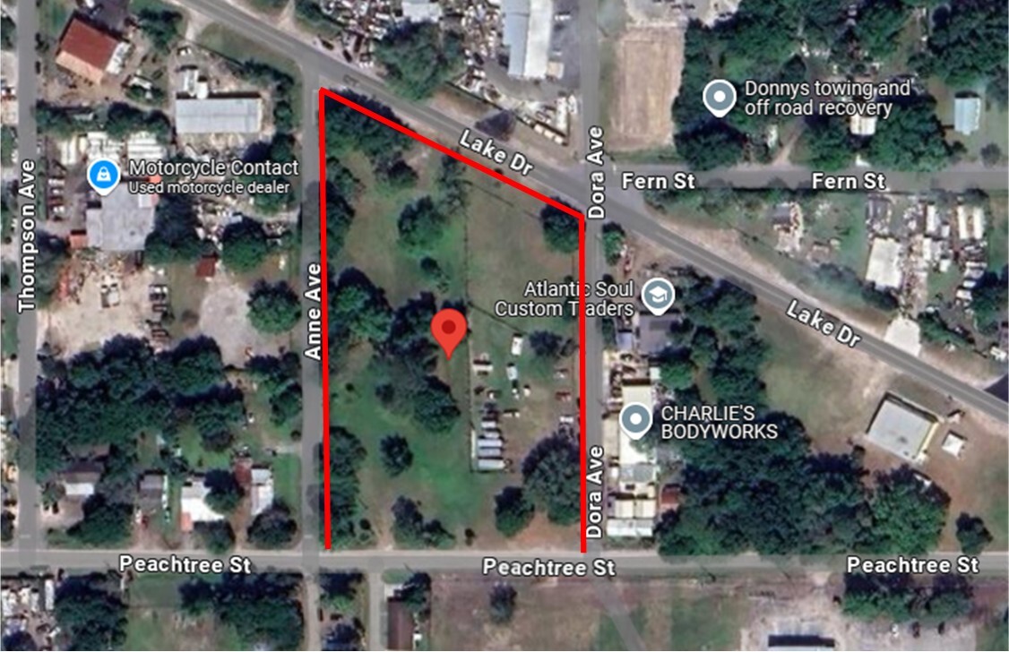 1408 Peachtree St, Cocoa, FL à louer Photo principale– Image 1 sur 5