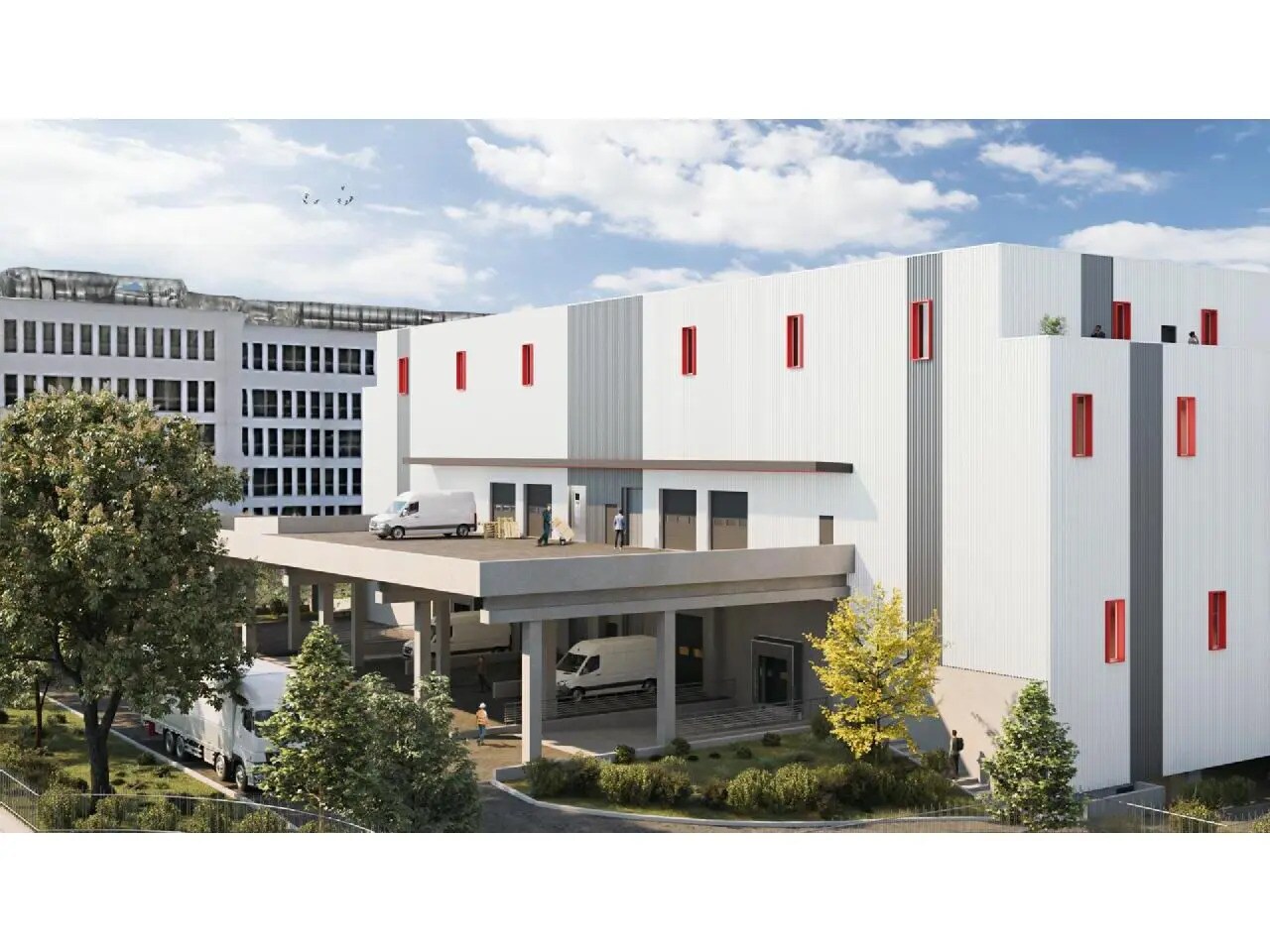 Bureau dans Nanterre à louer Photo de l’immeuble– Image 1 sur 11