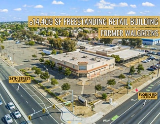 Plus de détails pour 7155 24th St, Sacramento, CA - Local commercial à vendre