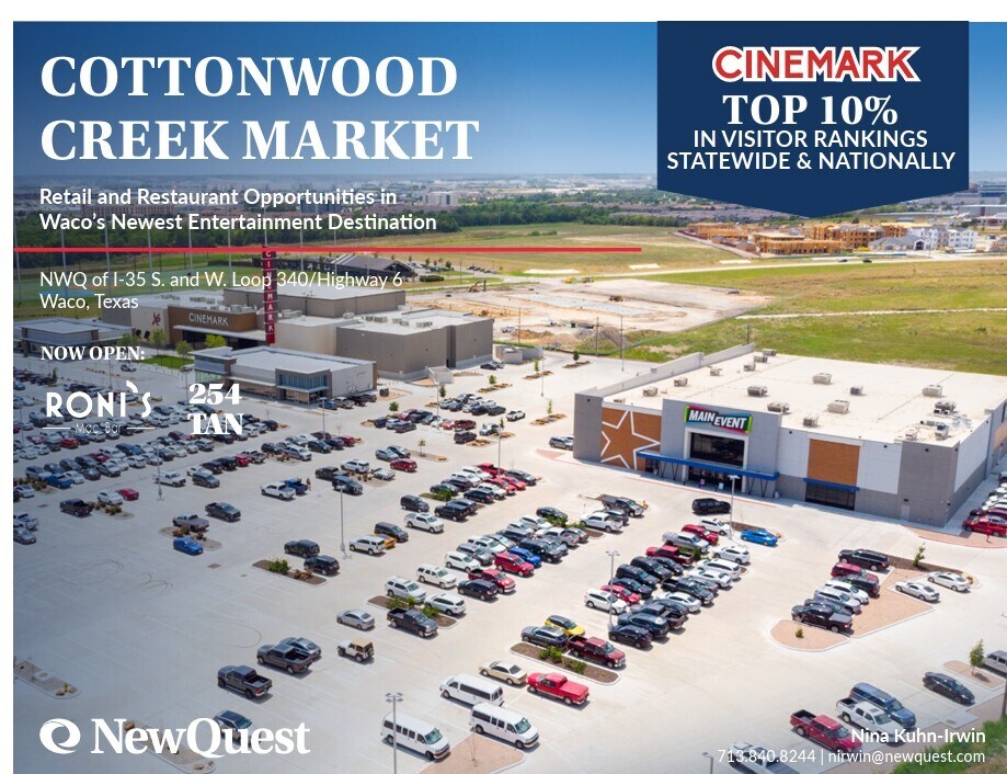 4600 S New Rd, Waco, TX à louer Photo principale– Image 1 sur 8