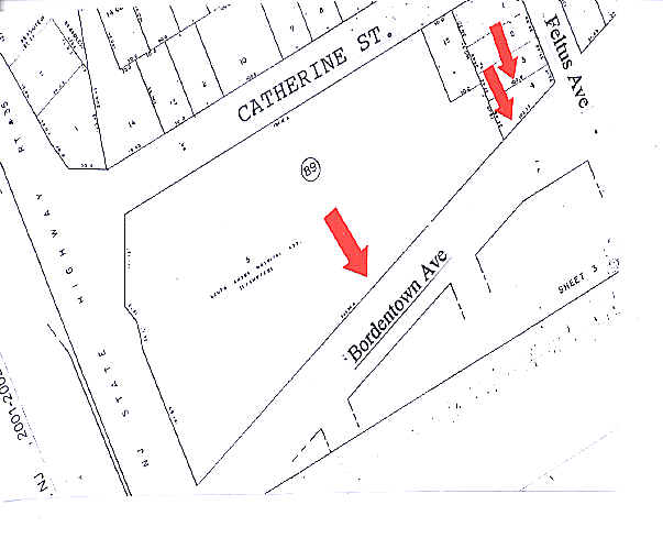 540 Bordentown Ave, South Amboy, NJ à louer - Plan cadastral – Image 3 sur 9