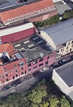 Roubaix - VUE AÉRIENNE vue de carte