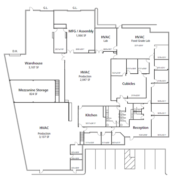 6155 Corte Del Cedro, Carlsbad, CA à louer - Plan d’étage – Image 3 sur 4