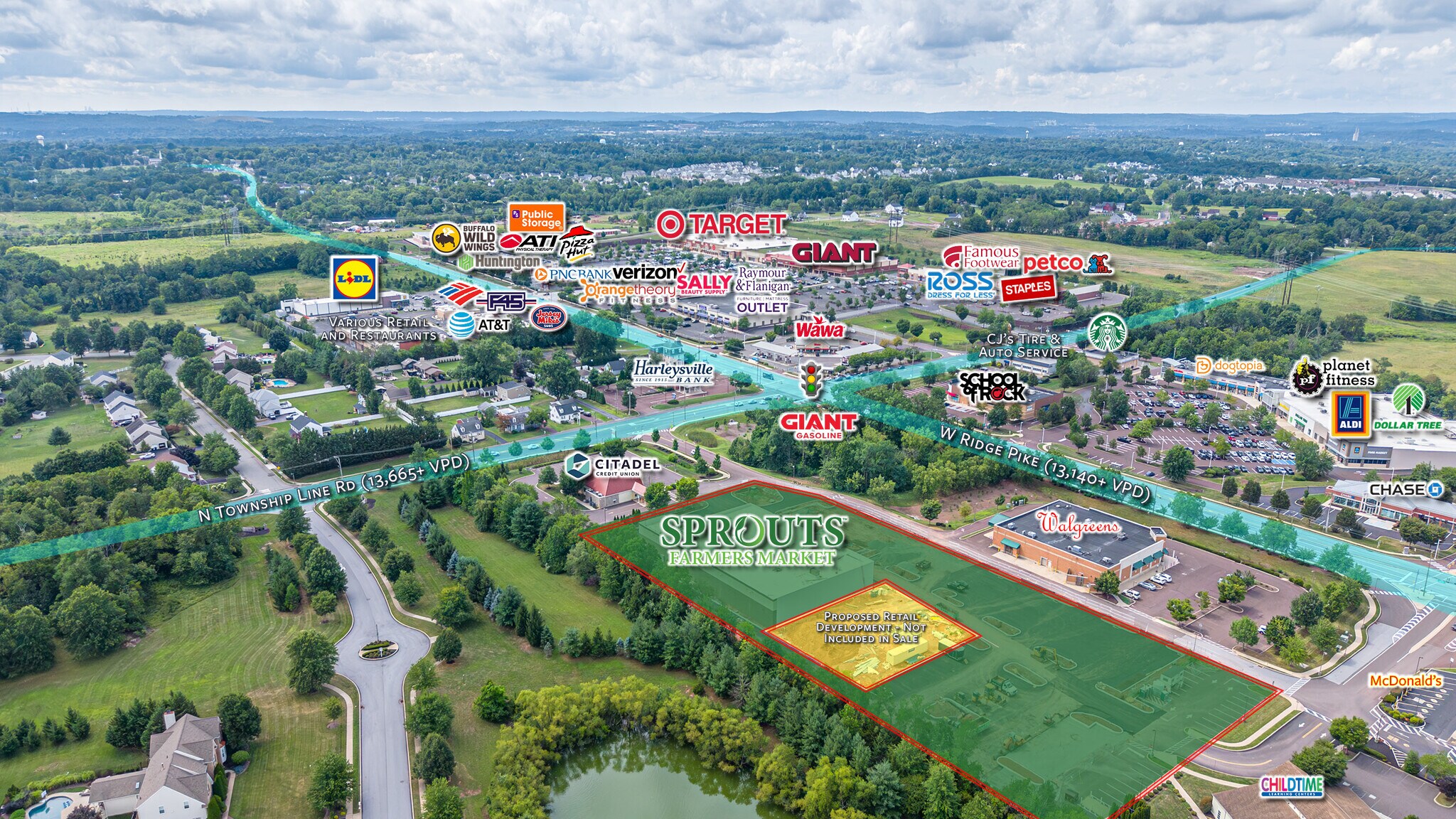 36 W Ridge Pike, Limerick, PA à vendre Photo de l’immeuble– Image 1 sur 8