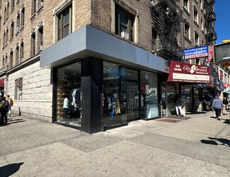 Plus de détails pour 1401-1407 Saint Nicholas Ave, New York, NY - Local commercial à louer