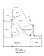 3015 Main St, Santa Monica, CA à louer Plan de site– Image 1 sur 1