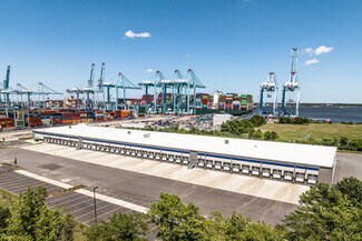 Plus de détails pour 1 Wild Duck Ln, Portsmouth, VA - Industriel/Logistique à louer