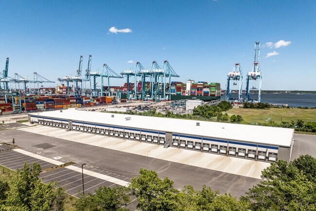 Plus de détails pour 1 Wild Duck Ln, Portsmouth, VA - Industriel/Logistique à louer