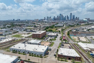 3420 Rusk St, Houston, TX - VUE AÉRIENNE  vue de carte
