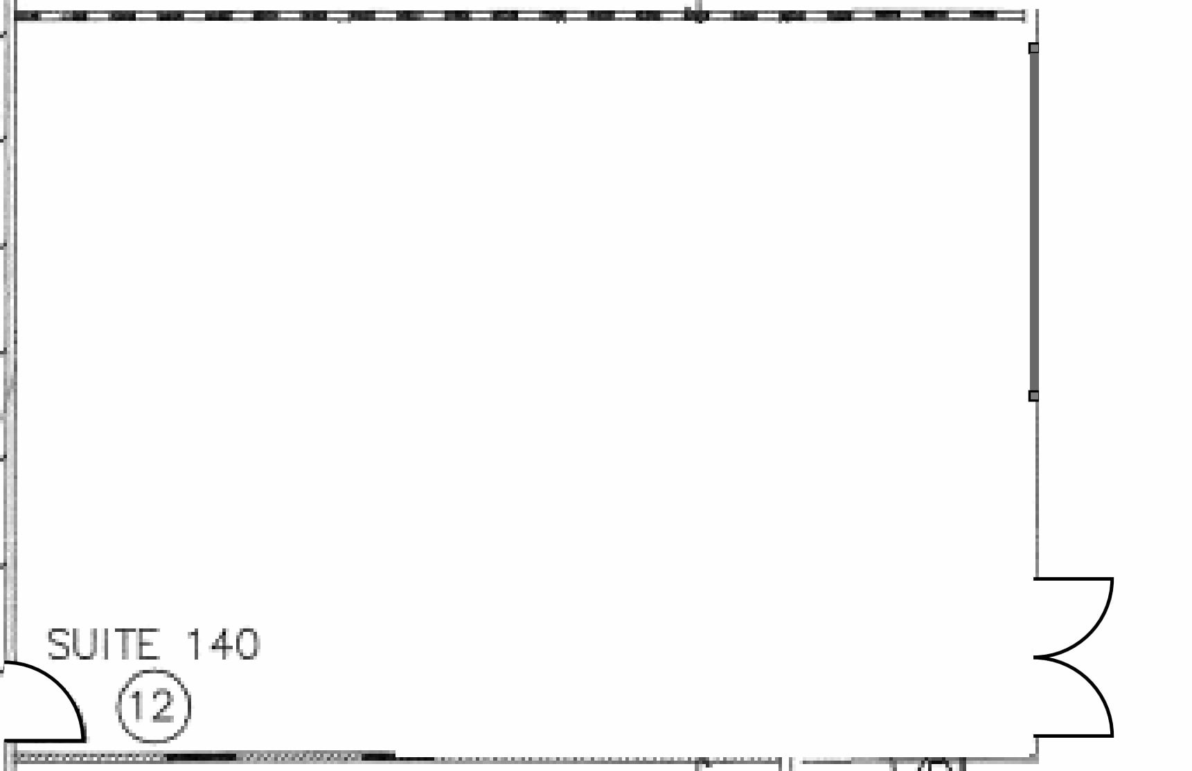 9150 Chesapeake Dr, San Diego, CA à louer Plan d’étage– Image 1 sur 1