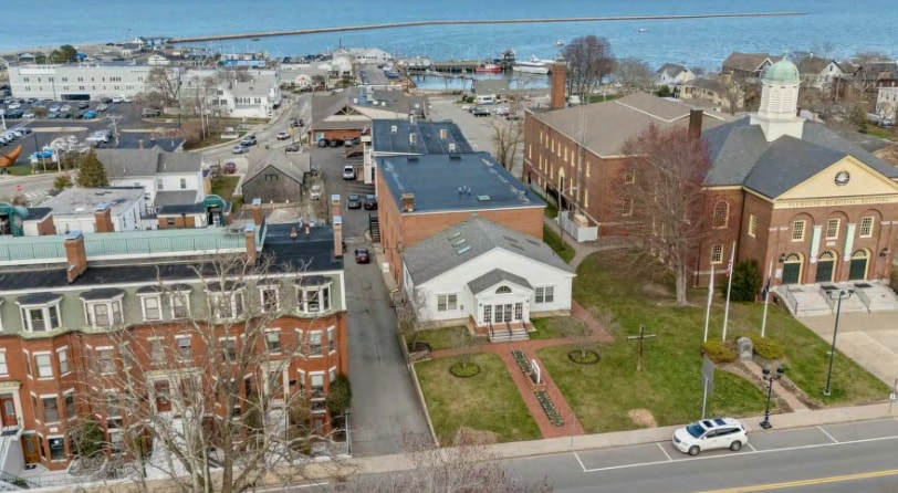 89 Court St, Plymouth, MA à vendre - Aérien – Image 3 sur 9