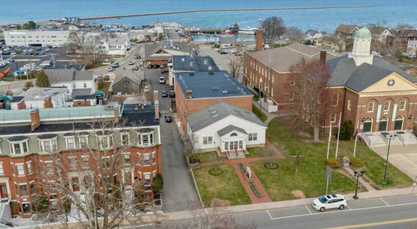 89 Court St, Plymouth, MA à vendre - Aérien – Image 3 sur 9