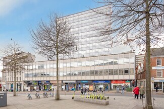 Plus de détails pour 1-7 St. James's St, Nottingham - Local commercial à louer