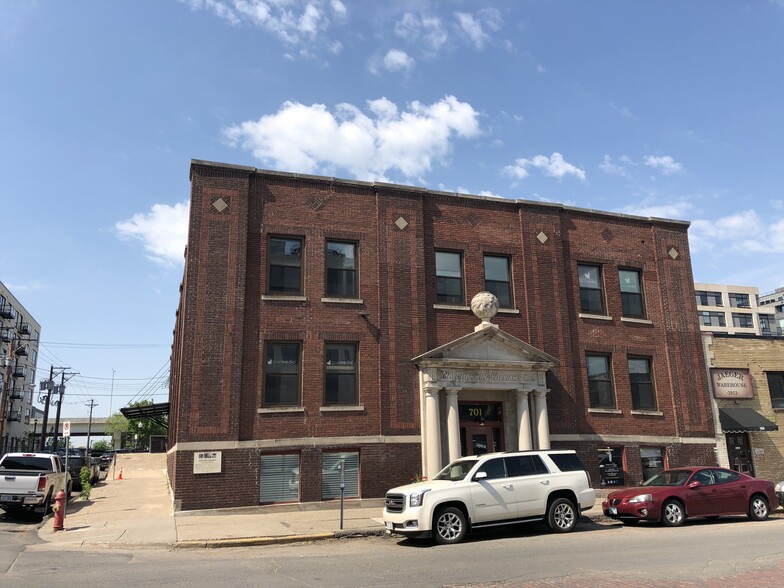 701 N 3rd St, Minneapolis, MN à louer - Photo de l’immeuble – Image 1 sur 9