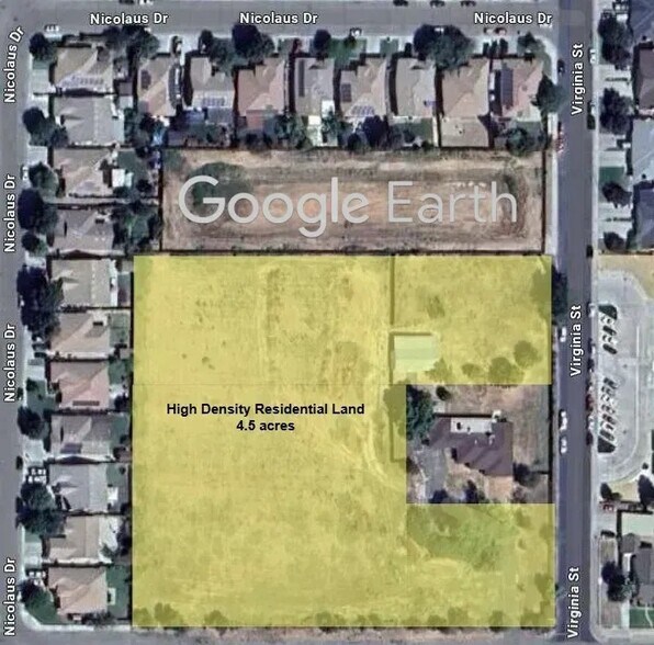 1500 E St, Williams, CA à vendre - Aérien – Image 2 sur 4