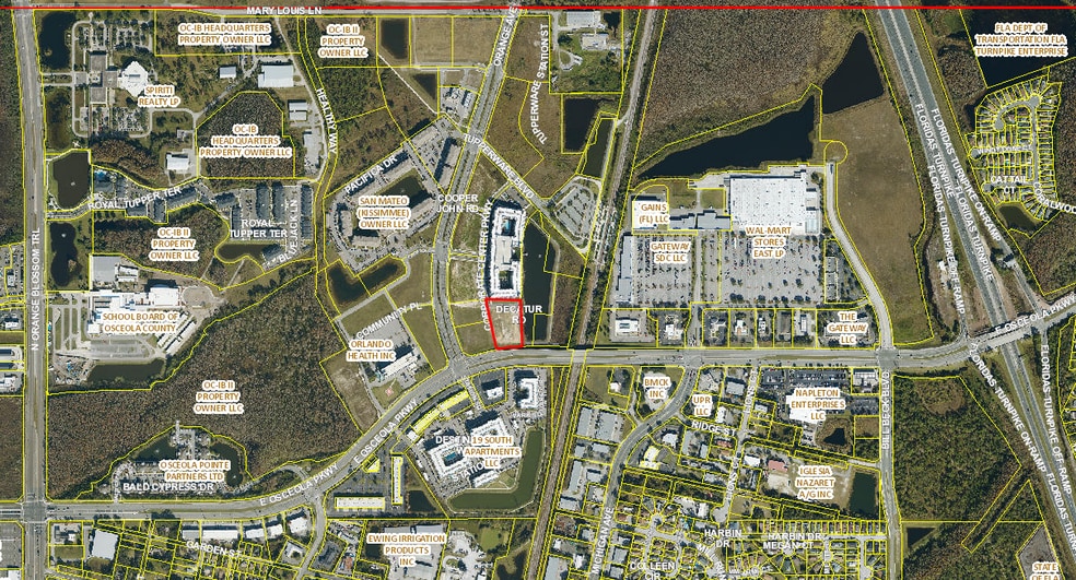 1240 Decatur Rd, Kissimmee, FL à vendre - Photo principale – Image 1 sur 2