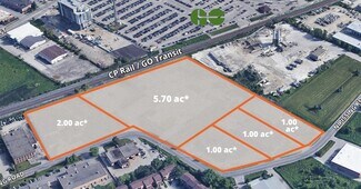 Plus de détails pour 185-705 Nipissing Rd, Milton, ON - Terrain à louer