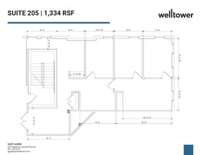 550 Heritage Dr, Jupiter, FL à louer Plan d’étage– Image 1 sur 1