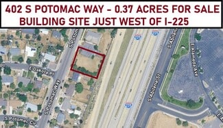 Plus de détails pour 402 S Potomac Way, Aurora, CO - Terrain à vendre