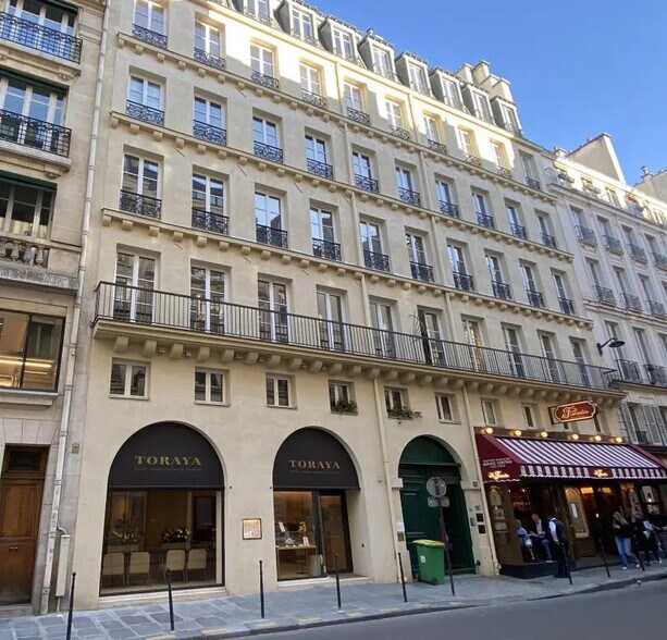 Bureau dans Paris à louer - Photo de l’immeuble – Image 1 sur 8