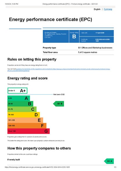 Trinity Rd, Bootle à louer - Photo de l’immeuble – Image 1 sur 1