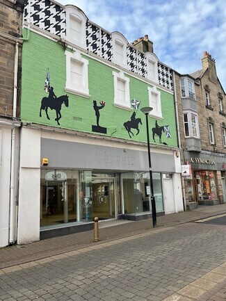 Plus de détails pour 48-50 Channel St, Galashiels - Local commercial à louer