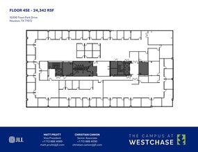 10300 Town Park Dr, Houston, TX à louer Plan d’étage– Image 1 sur 1