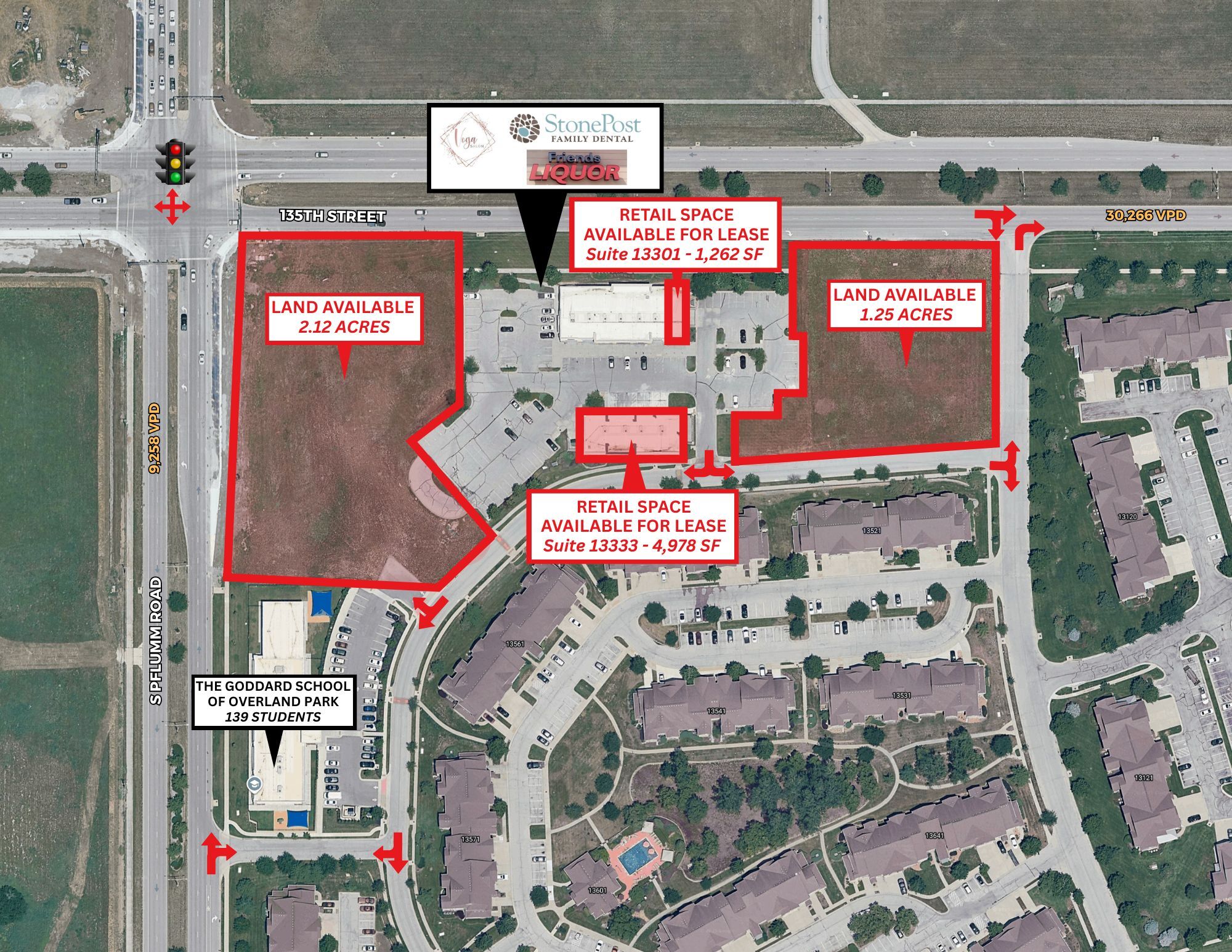 13301 W 135th St, Overland Park, KS à vendre Photo principale– Image 1 sur 2