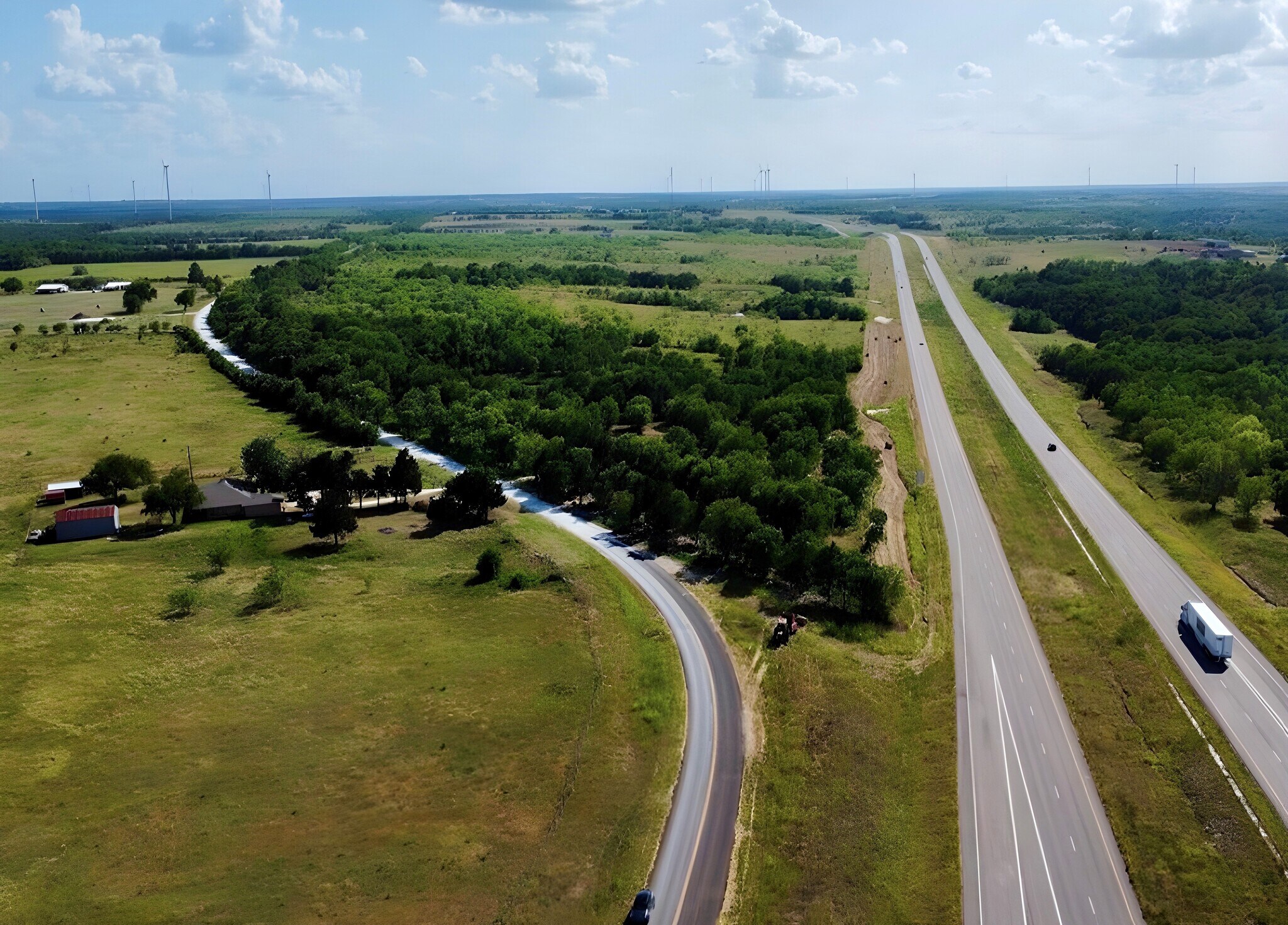 3360 County 3363 rd, Hubbard, TX à vendre Photo principale– Image 1 sur 7