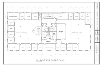 5299 Poplar Ave, Memphis, TN à louer Plan de site– Image 1 sur 2