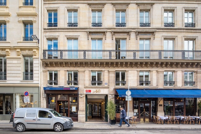 Plus de détails pour 40 Rue Notre-Dame Des Victoires, Paris - Bureau à louer