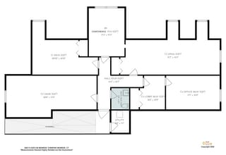 238 Monroe Tpke, Monroe, CT à louer Plan d’étage– Image 1 sur 1
