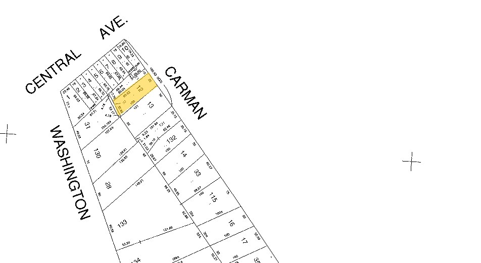 91 Carman Ave, Cedarhurst, NY à louer - Plan cadastral – Image 2 sur 5