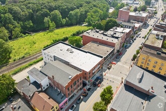 804 Main St, Willimantic, CT - Vue aérienne vue de carte