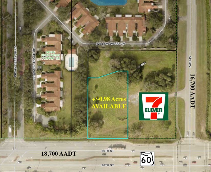 7420 20th, Vero Beach, FL à vendre - Aérien – Image 2 sur 3