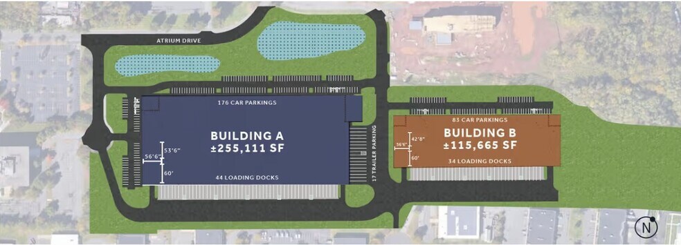 400 Atrium Dr, Somerset, NJ à louer - Photo de l’immeuble – Image 3 sur 3