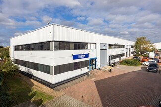 Plus de détails pour Neptune Clos, Rochester - Bureau à louer