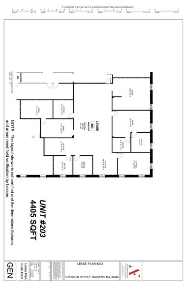 5 Federal St, Danvers, MA à louer - Photo de l’immeuble – Image 2 sur 20