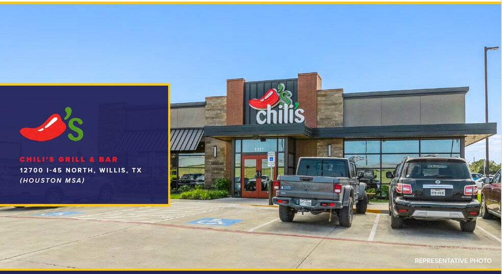 12700 Interstate 45 N, Willis, TX à vendre - Photo principale – Image 1 sur 8
