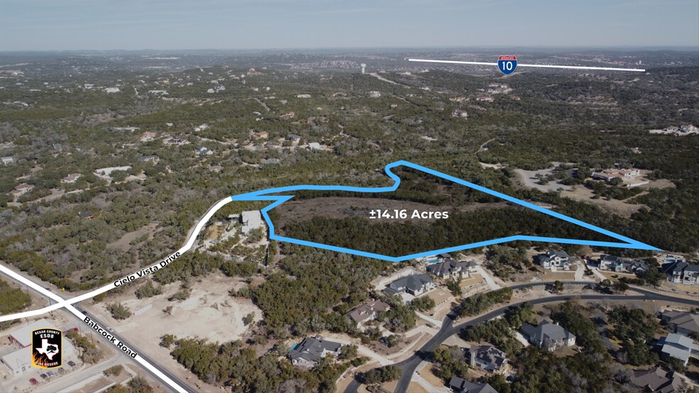 Babcock Rd & Cielo Vista Dr, San Antonio, TX à vendre - Photo de l’immeuble – Image 1 sur 6