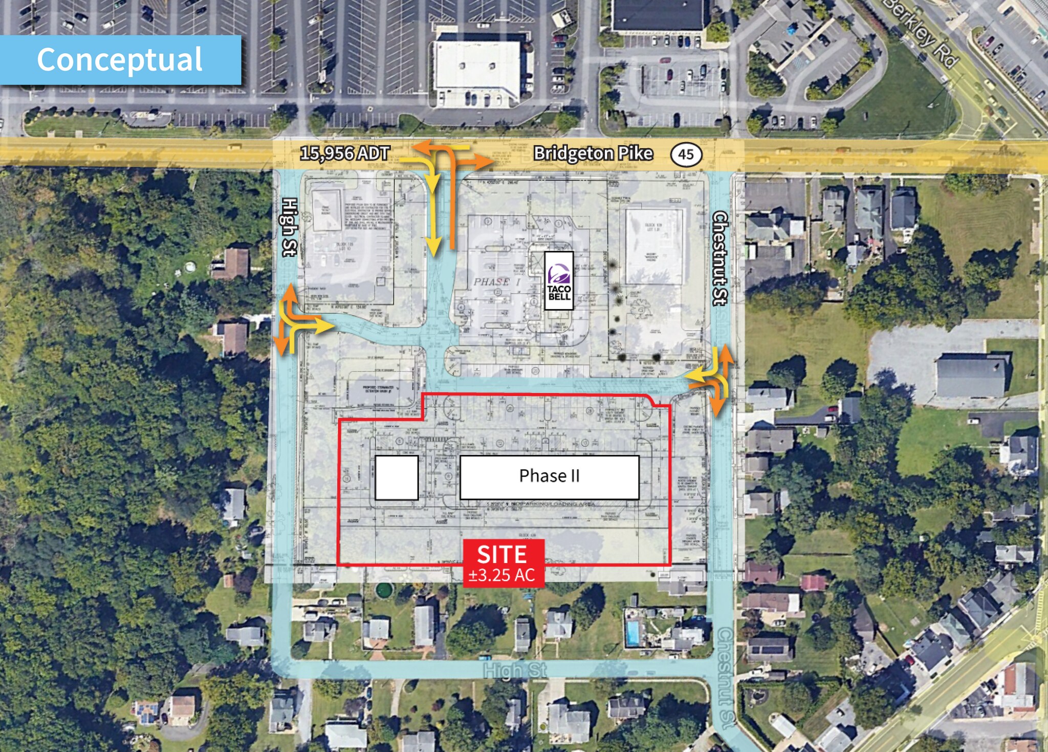 235 Bridgeton Pike, Mantua, NJ à louer Photo de l’immeuble– Image 1 sur 3