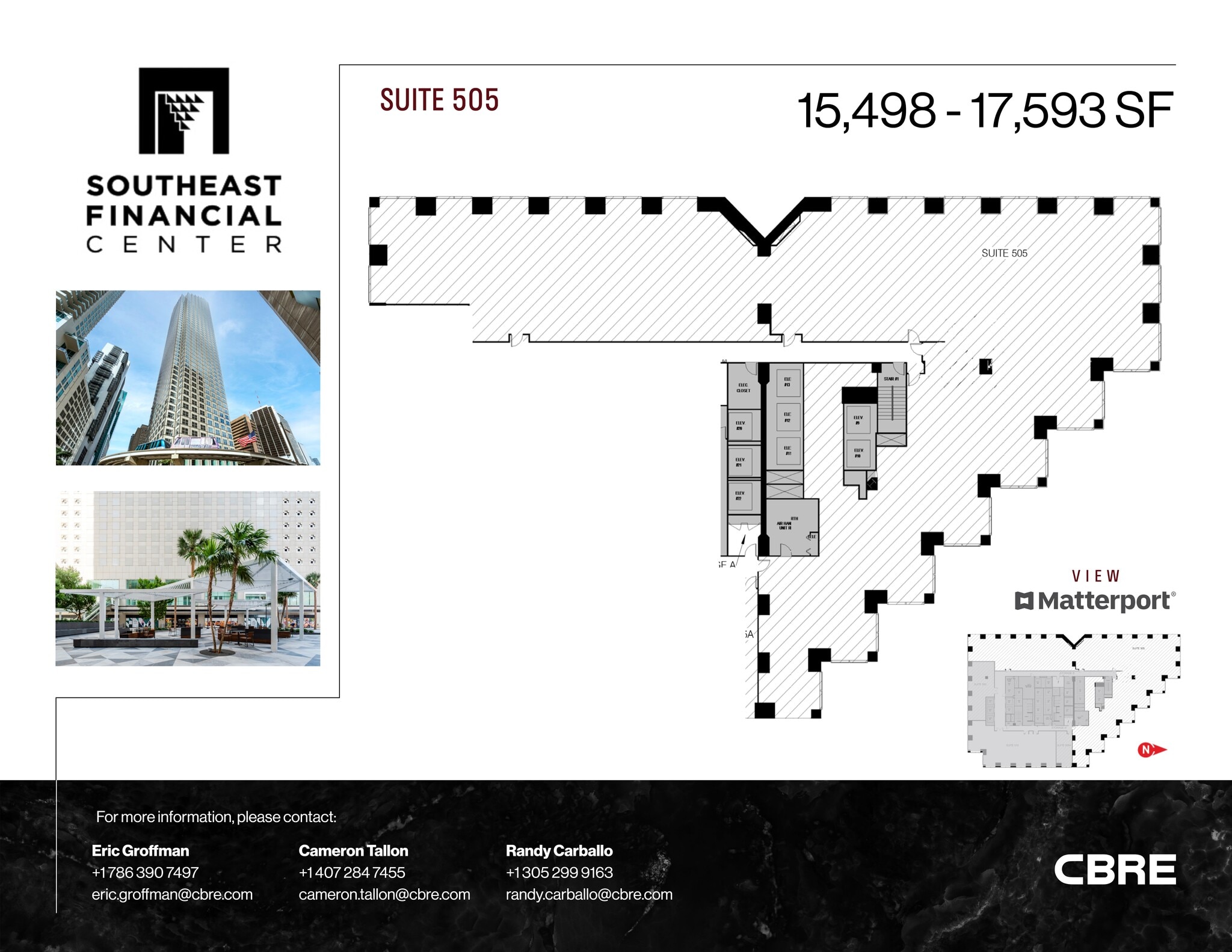 200 S Biscayne Blvd, Miami, FL à louer Plan de site– Image 1 sur 10