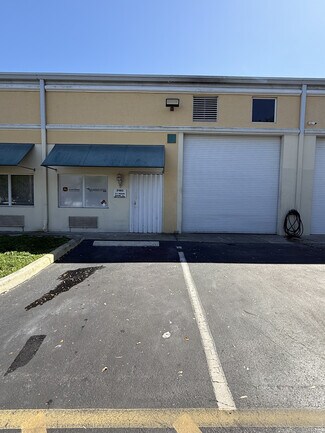 Plus de détails pour 2110-2180 Anntom Dr, Fort Lauderdale, FL - Industriel/Logistique à louer
