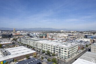 500-530 S Hewitt St, Los Angeles, CA - VUE AÉRIENNE  vue de carte