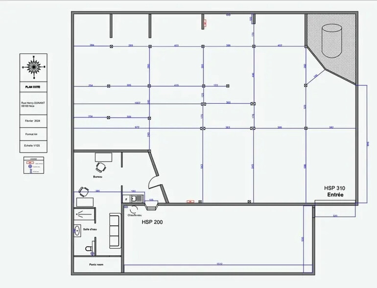 Industriel/Logistique dans Nice à vendre - Plan d’étage – Image 1 sur 10