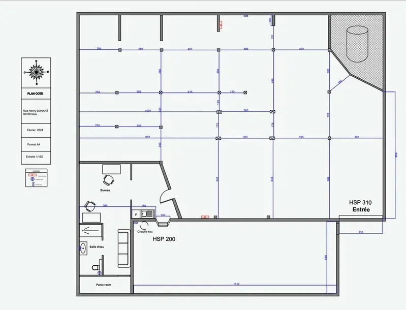 Industriel/Logistique dans Nice à vendre Plan d’étage– Image 1 sur 11